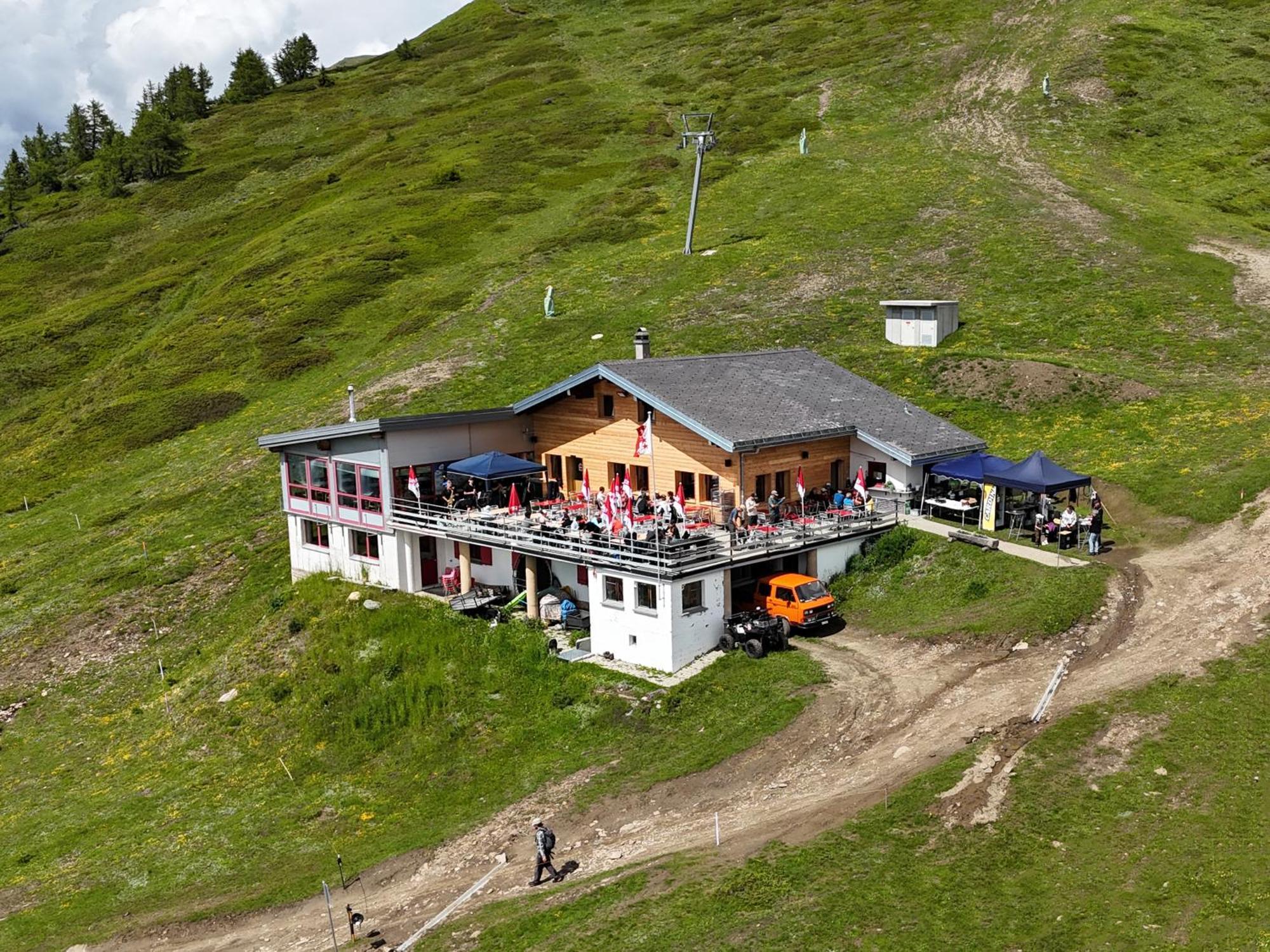 Rosswald Restaurant Fleschbodenホステル エクステリア 写真