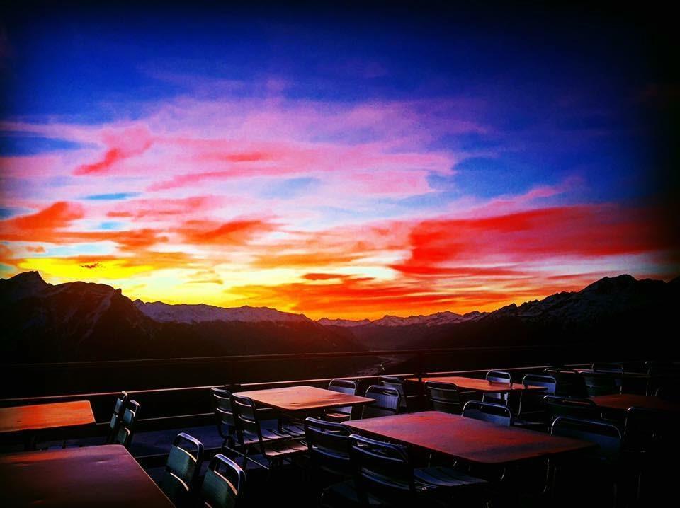 Rosswald Restaurant Fleschbodenホステル エクステリア 写真
