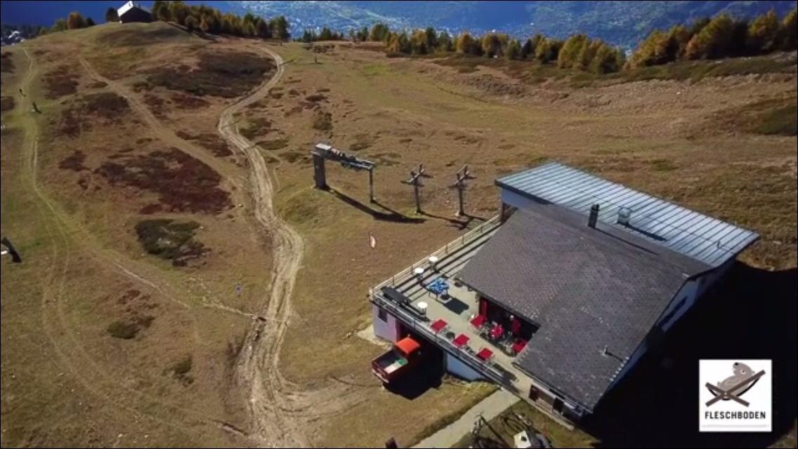 Rosswald Restaurant Fleschbodenホステル エクステリア 写真